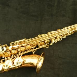 Yanagisawa A992 Bronze alto saxophone. Reverb