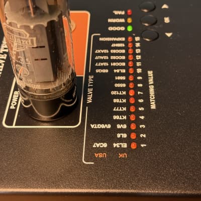 Mullard Vintage EL34 tubes Marshall image 2