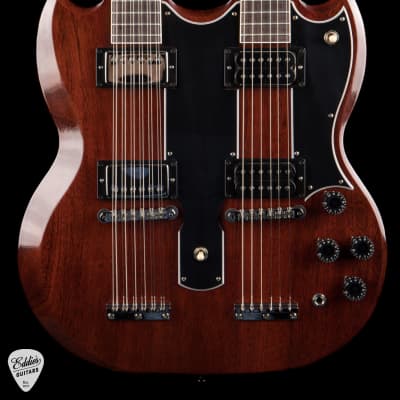 Gibson Custom Shop Jimmy Page EDS-1275 Doubleneck VOS '69 Cherry image 2