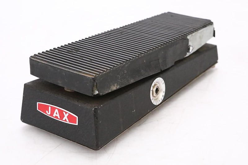 Jax Shin-Ei Wah Wah Guitar Effects Pedal #50423 | Reverb
