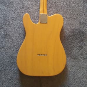 Fender '52 Reissue Telecaster Butterscotch Blonde  $2000 OBO image 10
