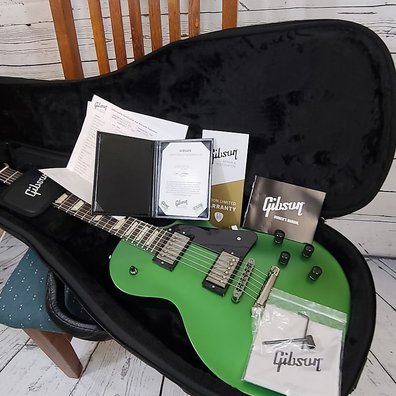 ギター Gibson Les Paul Studio Mod Green Gibson Les Paul Studio Mod Green Safe Packing! | eBay