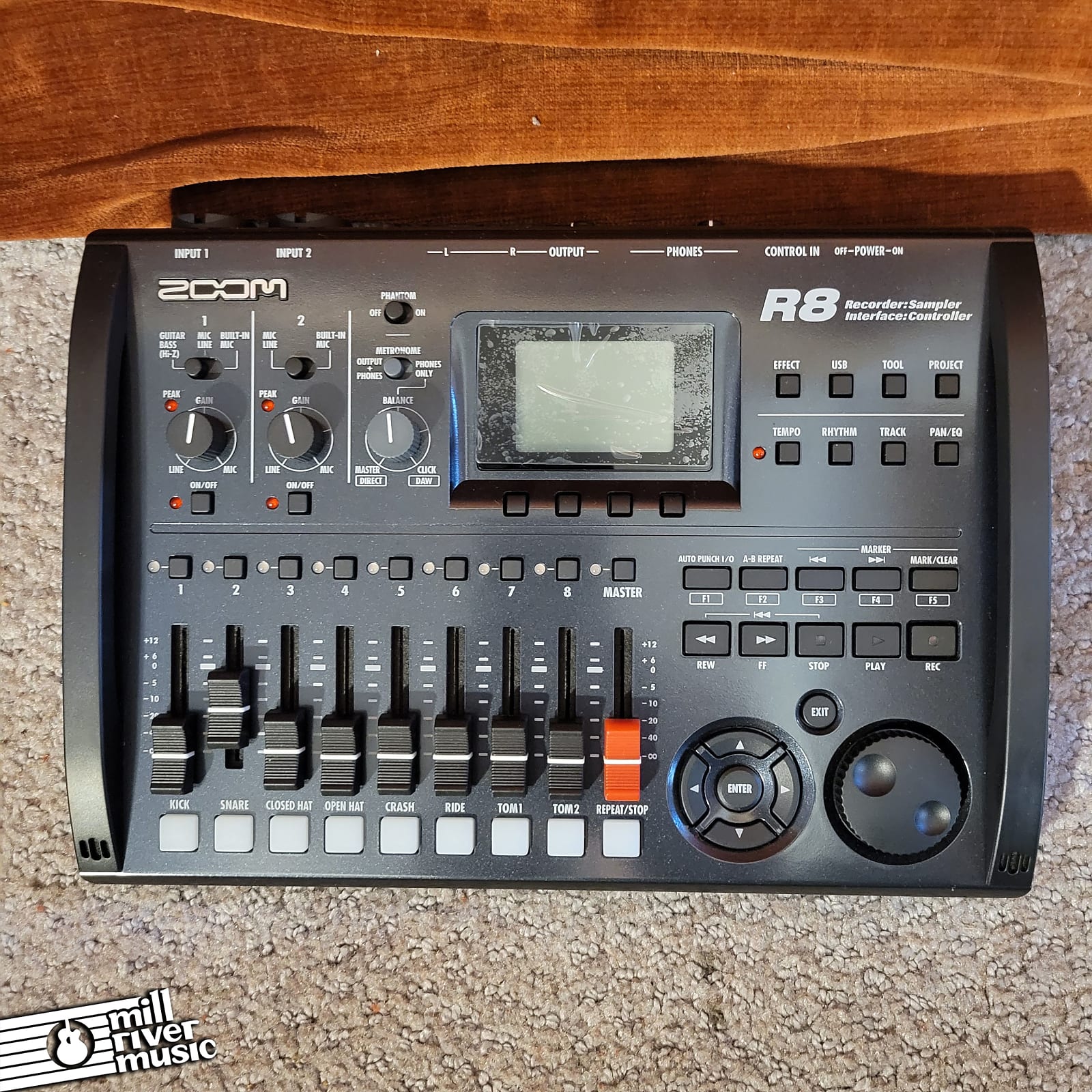 Zoom R8 Recorder Sampler Interface Recorder Used