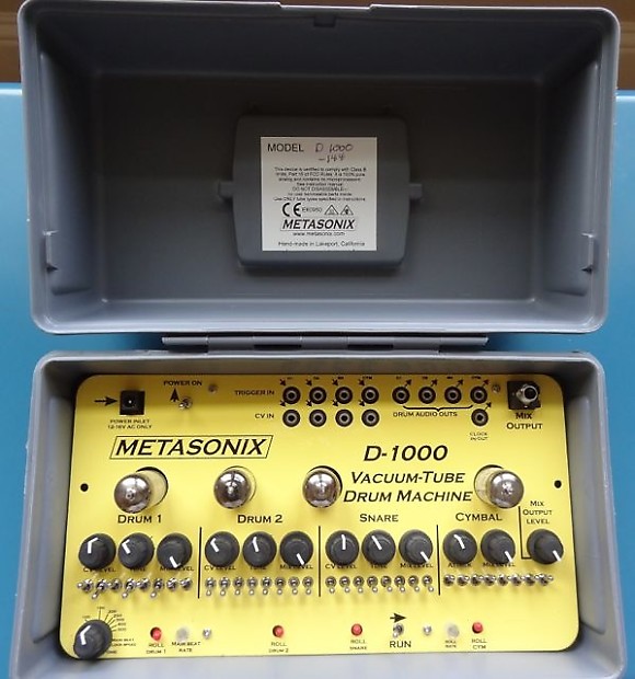 Metasonix d1000 new arrivals