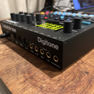 Elektron Digitone 8-Voice Digital Synthesizer 2017 - 2024 - Black image 6