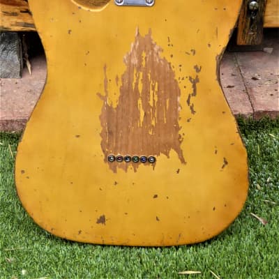 DY Guitars Joe Bonamassa / Terry Reid tribute esquire / tele relic body PRE-BUILD ORDER image 9