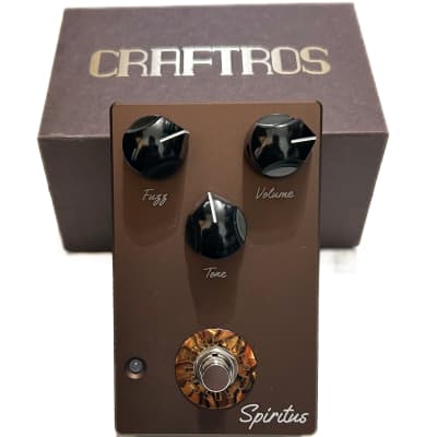 Craftros Spiritus Fuzz Guitar Pedal