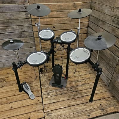 Roland TD4KX Mesh Electronic Drum Kit USED! RKD4X130325 image 2