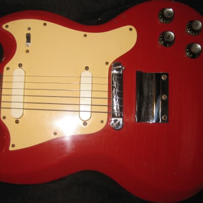 1966 Gibson Melody Maker D - SG -- Red image 2
