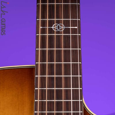 Alvarez Yairi FY70CESHB Acoustic Electric Guitar Shadow Burst image 4