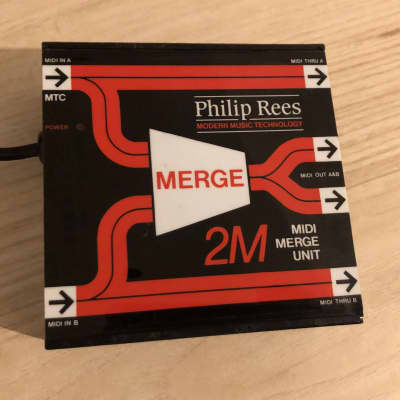 rare Philip Rees 2M Midi Merge Unit , vintage, made in England for sale