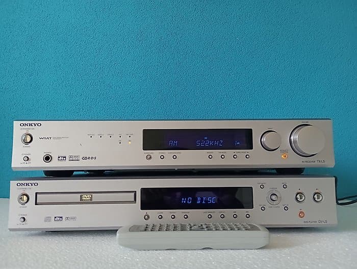 Onkyo ONKYO DV-L5+TX-L5 2001 | Reverb