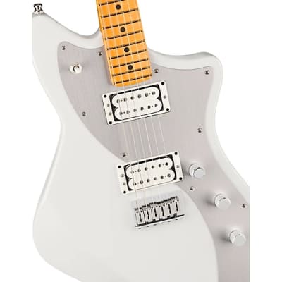 Fender American Ultra II Meteora Electric Guitar - Avalanche, Maple Fingerboard image 5