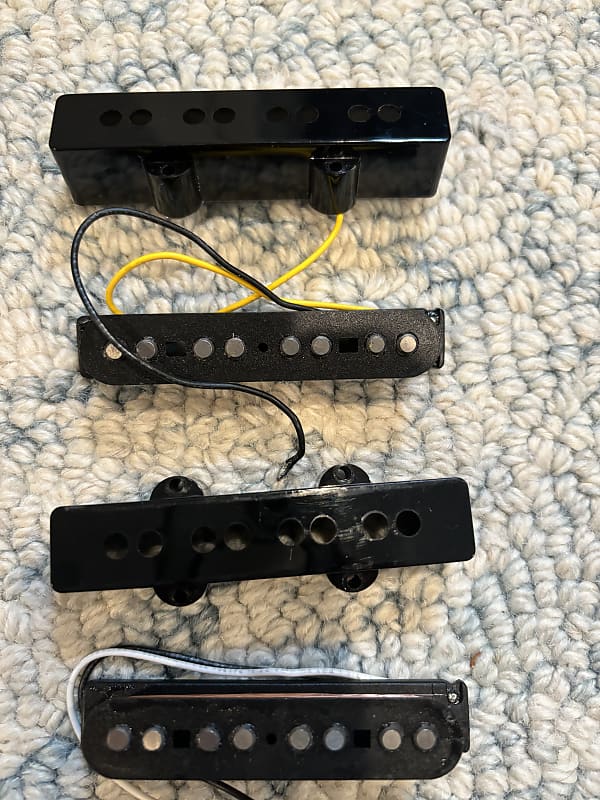 Fender Player Series Single Coil Jazz Bass pickups 2020 Reverb