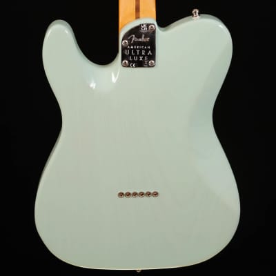 Fender American Ultra Luxe Telecaster, Surf Green image 11