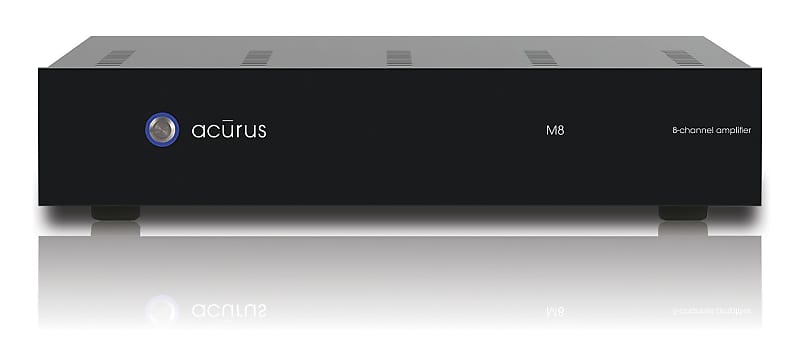 Acurus M8 8-Channel Amplifier image 1
