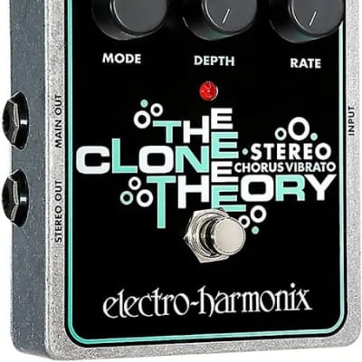 Electro-Harmonix Clone Theory Chorus/Vibrato | Reverb