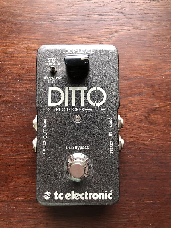 TC Electronic Ditto Stereo Looper