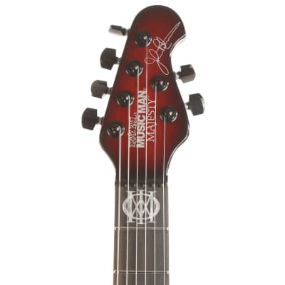 Ernie Ball Music Man John Petrucci Signature Majesty Electric Guitar  - Ember Glow image 6