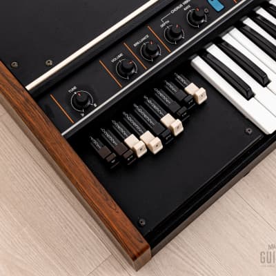 1970s Roland VK-1 Vintage Analog Drawbar Organ, Clean & | Reverb