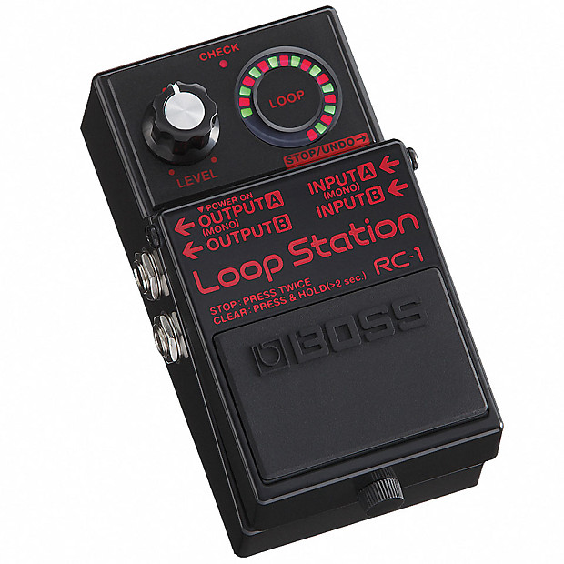 【希少】BOSS RC1  loop station black BOSS RC-1-BK Loop Station Limited Edition | Long & McQuade