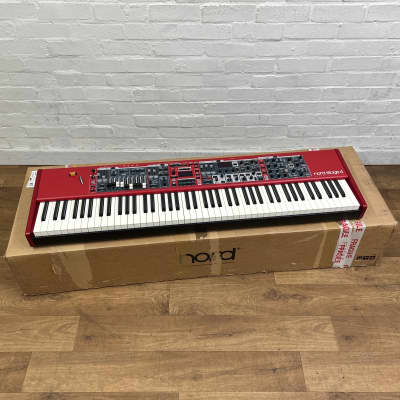 Nord Stage 4 Hammer Action 88 Keyboard | Ex Demo Unit; Serial No: SS27756