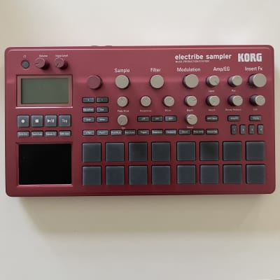 Korg Electribe Sampler 2 2010s - Red