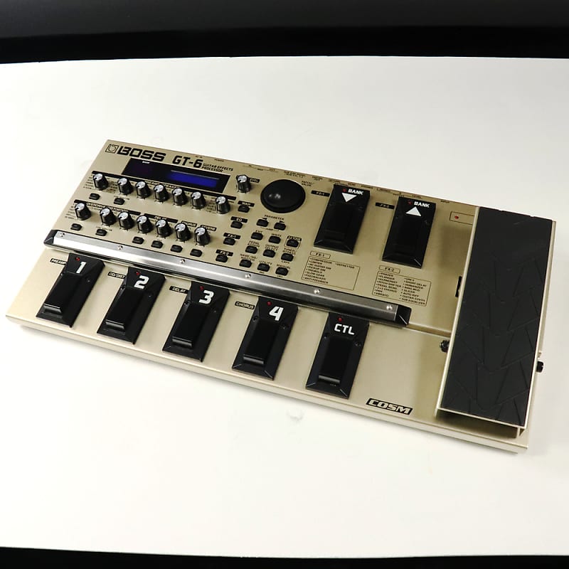 Boss GT-6 Guitar Effects Processor | Reverb Canada