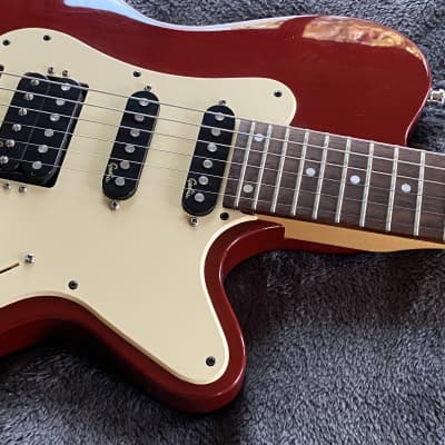 Godin SD 2000’s Translucent Red - Made in USA image 8