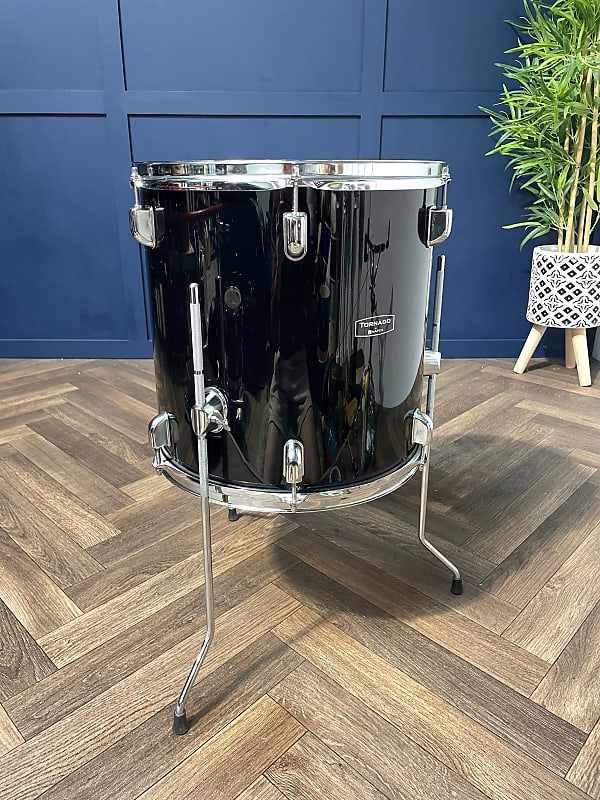 Mapex Tornado Floor Tom Drum 14"x14" / with Legs LS52 Reverb
