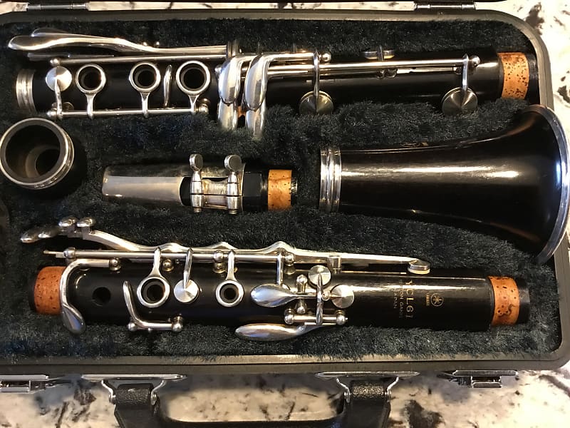 PRICE REDUCED BELOW COST! Yamaha YCL-61 Bb Clarinet 1970s - Black