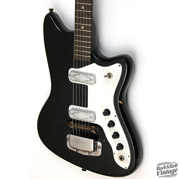 1965 silvertone outlet electric guitar