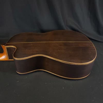 Admira Virtuoso ECF Cutaway Acoustic Electric Nylon String Classical Guitar Made in Spain image 17