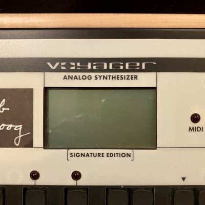 Moog Minimoog Voyager Signature Edition #032 image 2