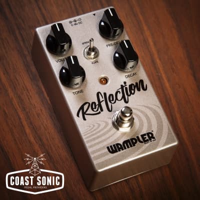 Reverb.com listing, price, conditions, and images for wampler-reflection-reverb