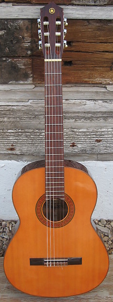 Yamaha G-60A Classical Guitar 70s