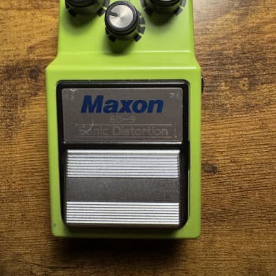 Reverb.com listing, price, conditions, and images for maxon-sd-9-sonic-distortion