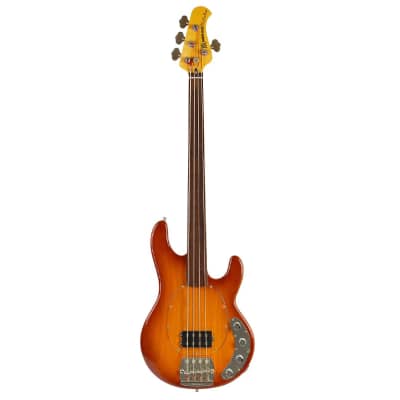 Music Man Sabre Bass Fretless | Reverb