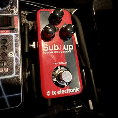 TC Electronic Sub N' Up Mini Octaver 2017 - Present - Red for sale