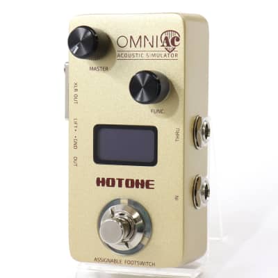 Reverb.com listing, price, conditions, and images for hotone-omni-ac