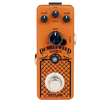 Outlaw Effects Dumbleweed Overdrive