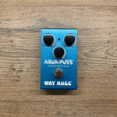Reverb.com listing, price, conditions, and images for way-huge-smalls-aqua-puss-analog-delay-mkiii