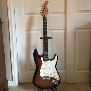 Floyd Rose Kimaxe Electric Guitar w/ Case | Reverb