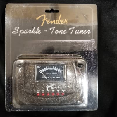 Fender AG6 Black Sparkle Tuner 0239988306 (Display Unit) image 3