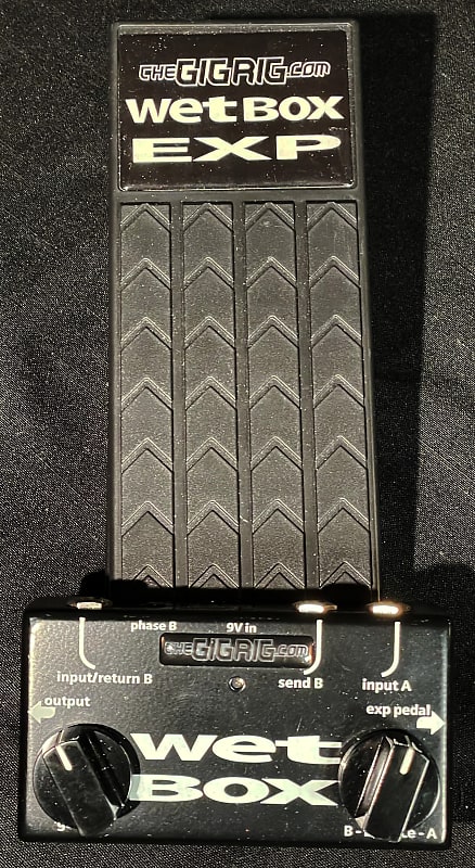GigRig WetBox A-B Blender with Matching Expression Pedal - | Reverb