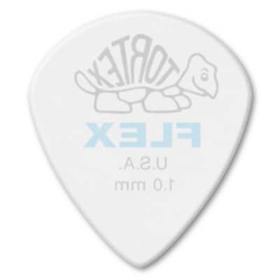 Dunlop 466P1.0 Tortex Flex Jazz III XL Electric Guitar Picks, 1.0mm, 12-Pack image 3