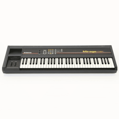 Ensoniq Mirage DSK-1 Digital Sampling Keyboard 1986