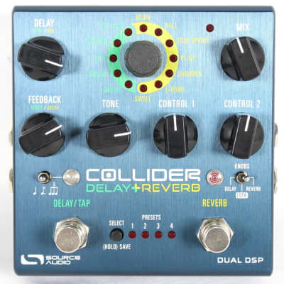 Source Audio Collider Stereo Delay+Reverb Pedal image 1