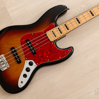 Fender Japan JB-75 Jazz Bass Reissue Natural 1996 – Chicago