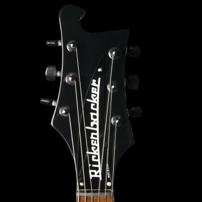 Rickenbacker 90th Anniversary 480XC Jetglo Guitar image 5